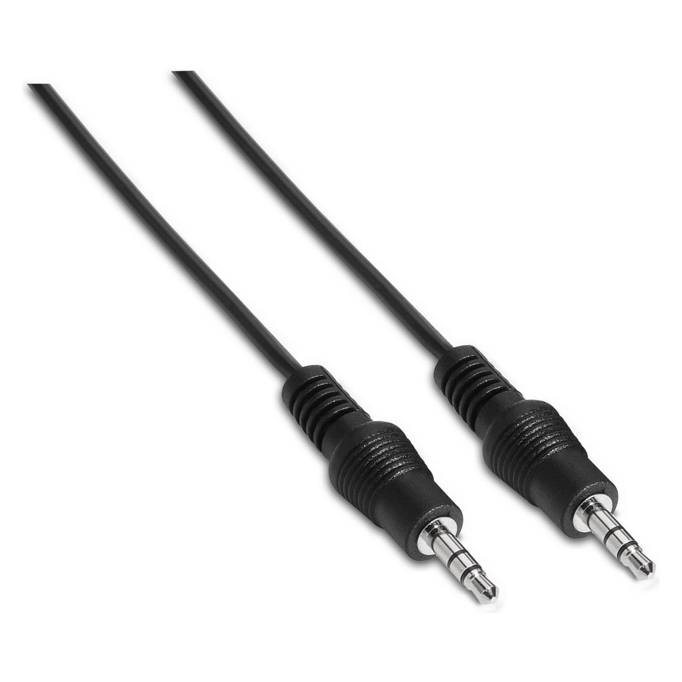 Aisens CABLE AUDIO ESTÃ?REO JACK 3.5 M-JACK 3.5 M NEGRO 10M (10 m, AUX Kabel) (A128-0144)