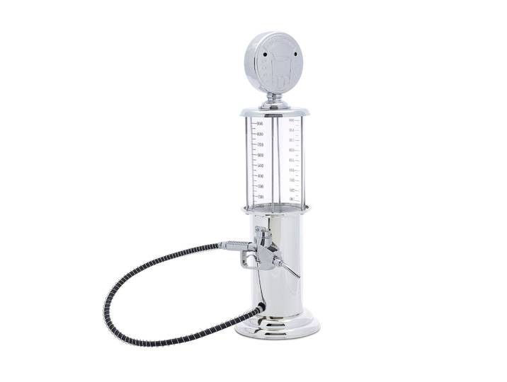 Distributeur De Boissons Alcoolisés\, Bières\, Etc.\, Rigolo\, En Plastique Et Silicone\, 900 Ml\, Chromé - Relaxdays