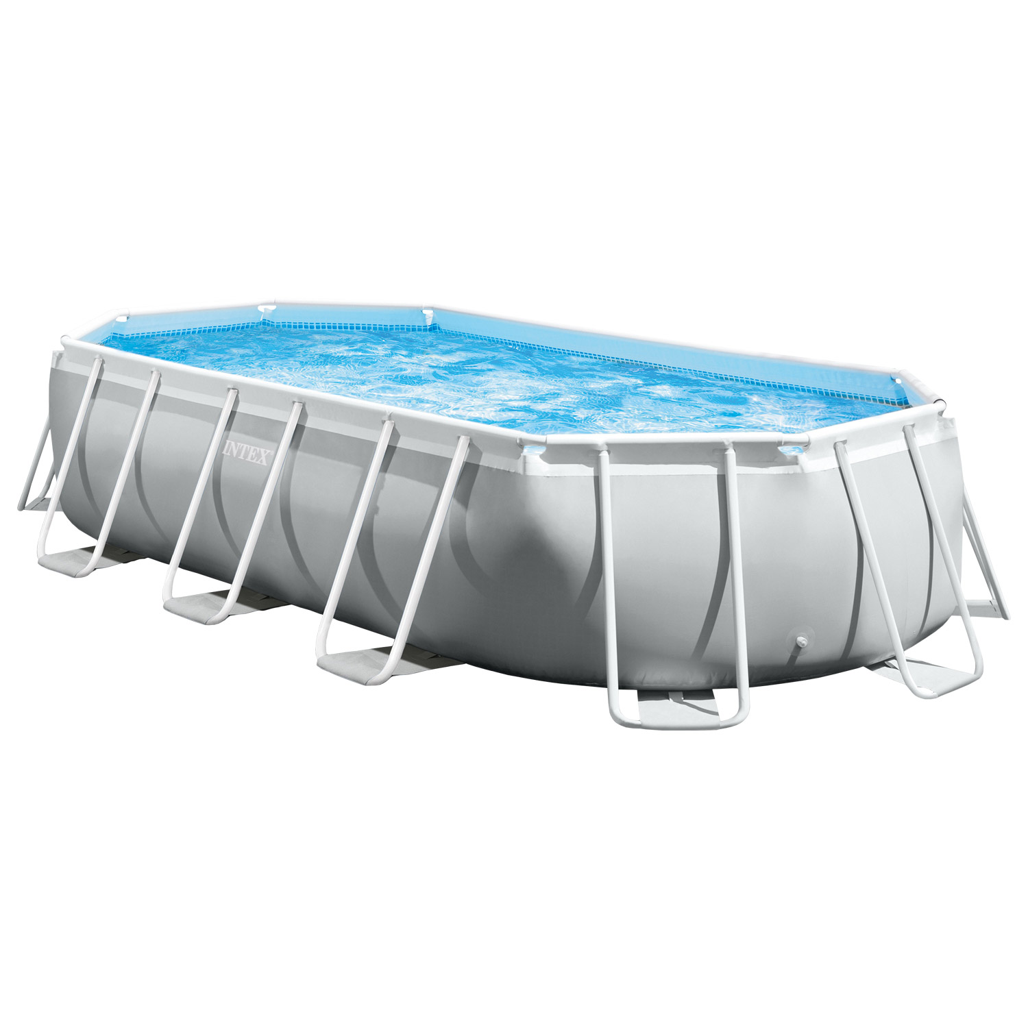 INTEX 26796GN - Prism Frame Oval Pool (503x274x122cm)