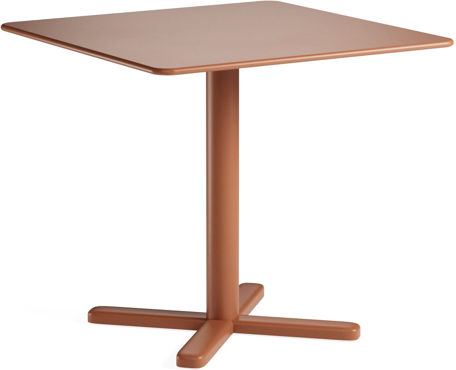 Emu Darwin 529 Tisch 80x80 (ahornrot (26, MAPLE RED)) ahornrot (26, MAPLE RED)