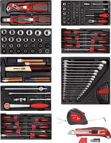 Gedore RED R21010001 3301656 Werkzeugset