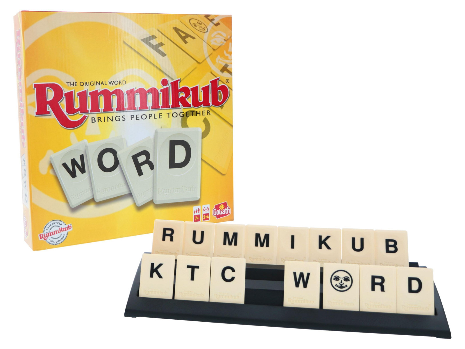 Goliath Rummikub Woordspel voor kinderen vanaf 7 jaar