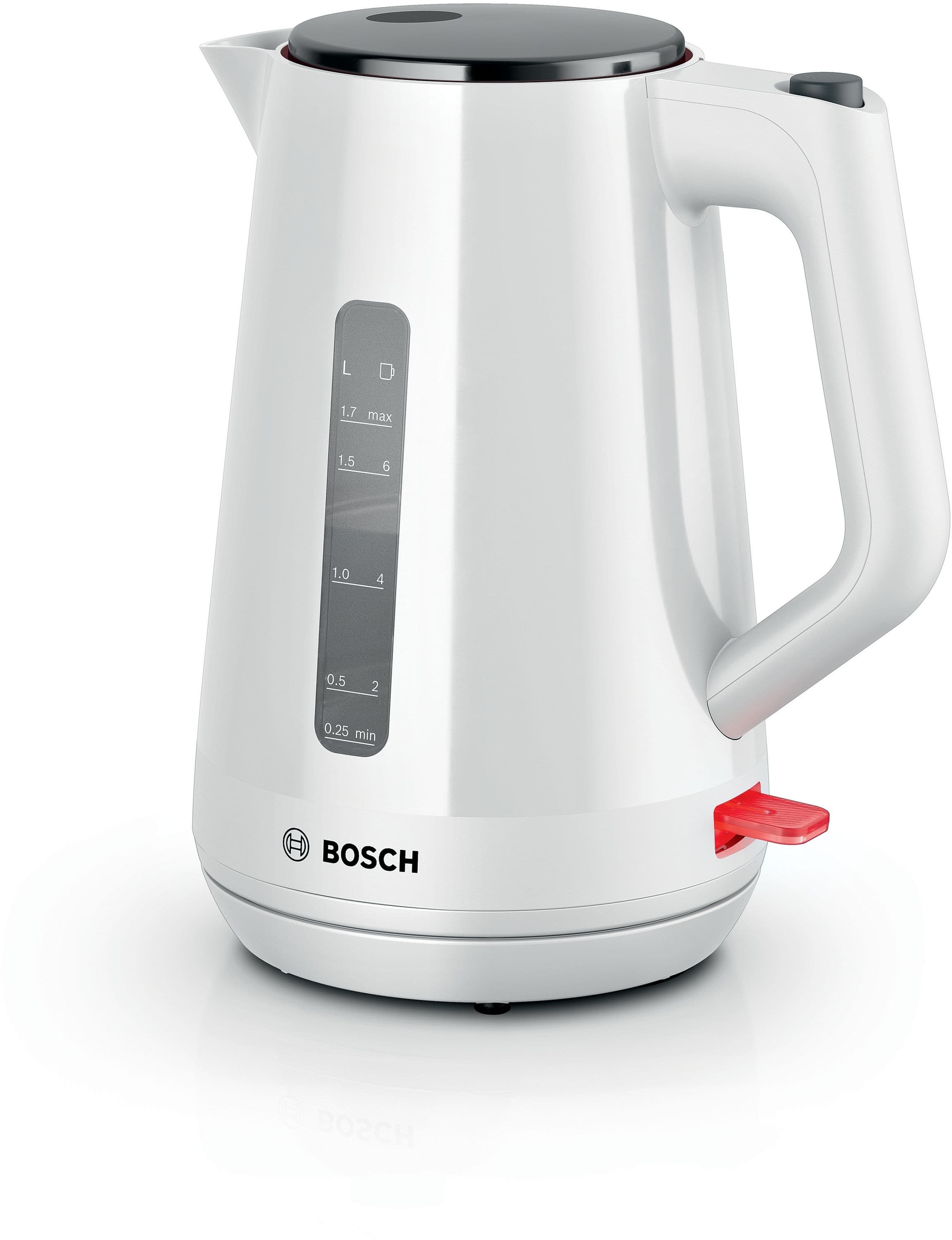 Bosch TWK1M121 MyMoment 1,7 l Wasserkocher 2400 W (Weiß)