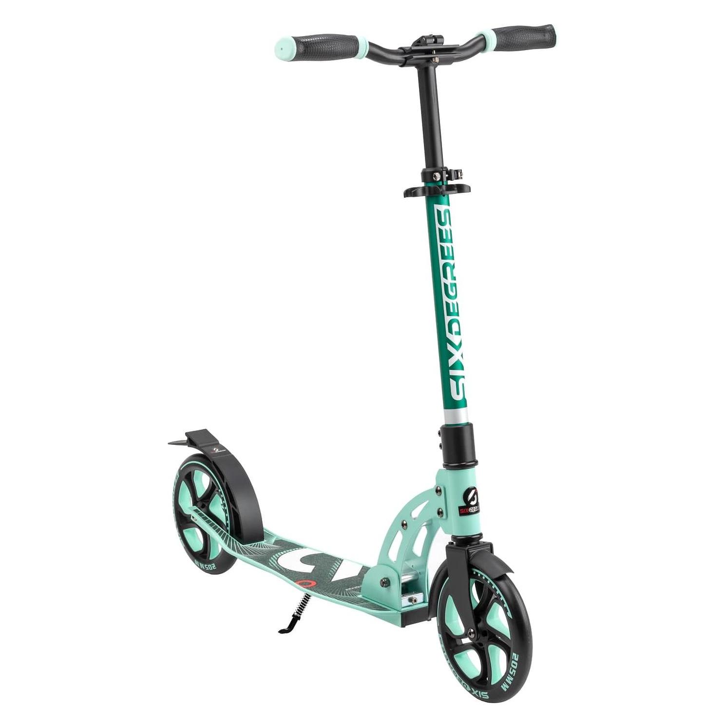 Globber Six Degrees Aluminium Scooter 205mm (AU 612)