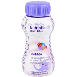 Nutrini Drink Multifibre Erdbeergeschmac 32X200 ml