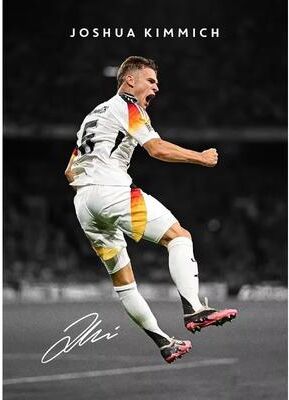 Inspired Finds Modern Soccer Player Canvas Wall Art Soccer Wall Art Portrait Poster For Bedroom & Living Room Decor neymar Street Art Splash 19.69x27.56in Unframed