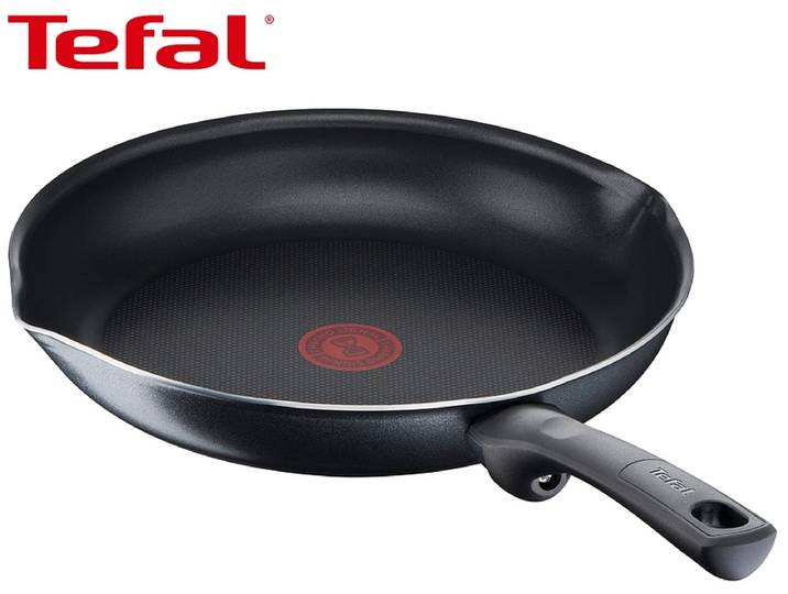 TEFAL Bratpfanne DAY BY DAY Ø20cm aluminium schwarz