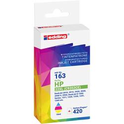 Edding Druckerpatrone ersetzt HP 22XL (C9352CE) Kompatibel Color EDD-163 18-163