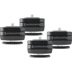 IsoAcoustics Gaia 3 Neo Black Lautsprecher Entkoppler 4er Set
