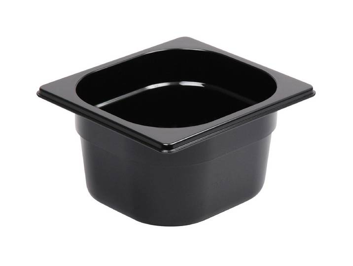 ProChef GN-Behälter 1/6 100 mm Schwarz