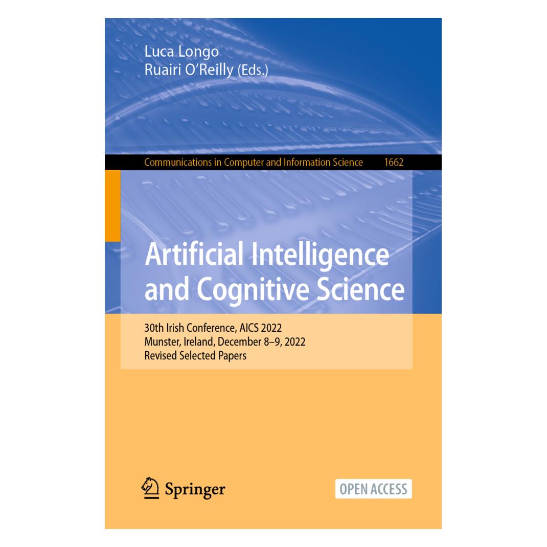 Springer Artificial Intelligence and Cognitive Science (Englisch, Softcover, Luca Longo, Ruairi O'Reilly) (56929815)