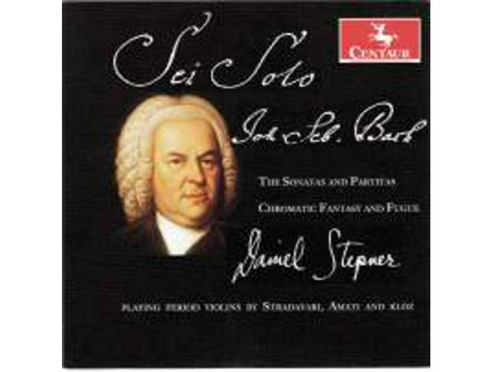 Daniel Stepner - Bach: The Sonatas And Partitas