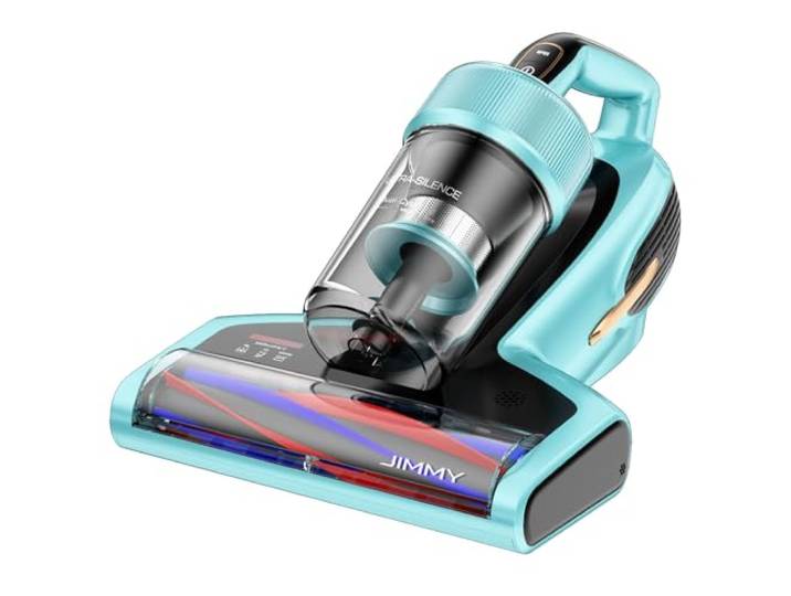 Jimmy BX7 Pro Milbensauger 700W Leistungsstark Matratzenreiniger mit UV-C-Licht, Hausstaubmilben Sensor,Ultraschall Funktion,16Kpa Absaugung Handstaubsauger für Matratze Sofa Bett