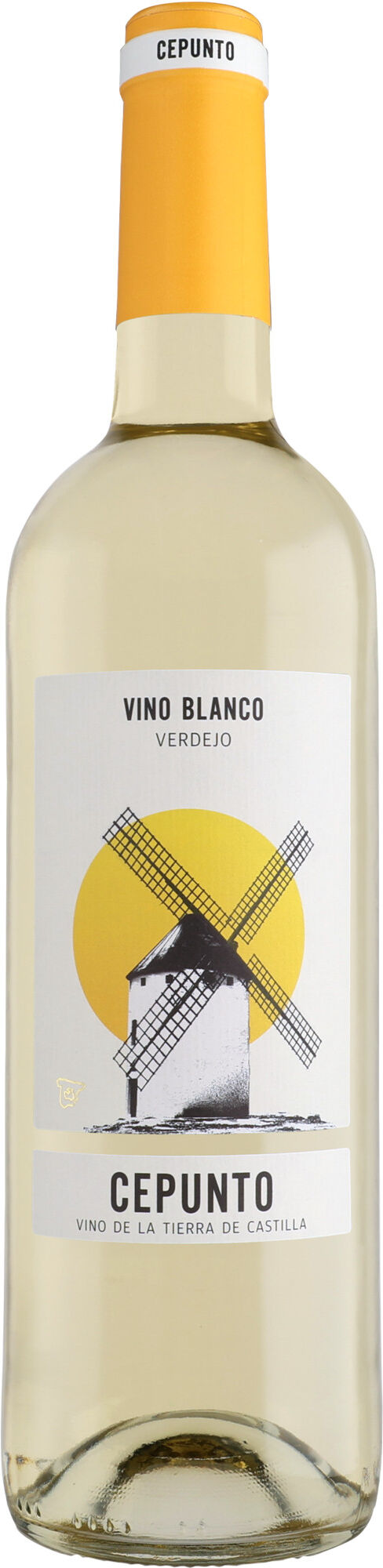 Cepunto Blanco 12% Vol. Weißwein Trocken aus Spanien