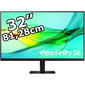 Samsung Monitor ViewFinity S60UD, 32 Zoll, WQHD 2560 x 1440 Pixel, 5 ms, 100 Hz