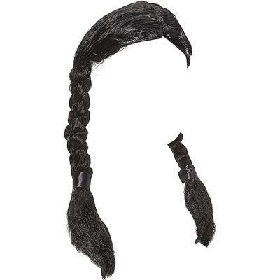 Cosplay Perücken Schwarz Lockig Natürlich glatt Synthetische Haare Kurz / Lang Perücken Herren / Damen Perücken Für die Party