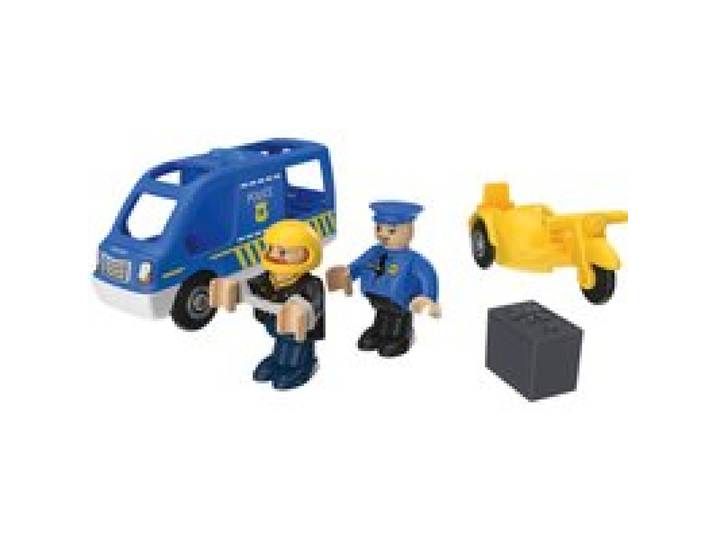 PLAYTIVE Véhicule d'intervention ferroviaire (voiture de police)