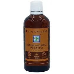 Massageöl - Ingwer