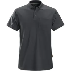 Polo-Shirt "2708" - L - stahlgrau