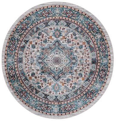 SAFAVIEH Bayside Machine Washable Jeannet Oriental Rug