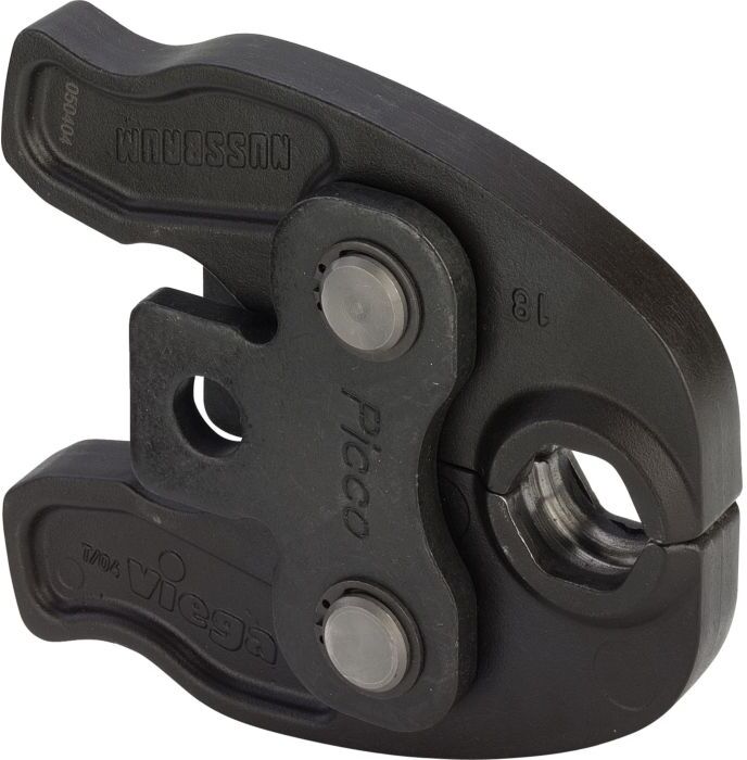Viega Picco Pressbacke 650070 35mm, Stahl phosphatiert, für Akku Presswerkzeug
