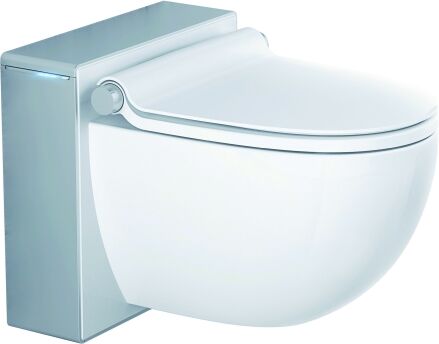 Grohe Sensia IGS douche WC système complet 39111LP0 blanc / blanc, pour Grohe Sensia IGS encastré, montage mural