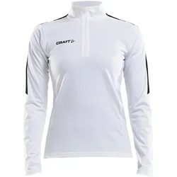CRAFT Progress 1/2-Zip Trainings-Top Damen 1900 - white XXL