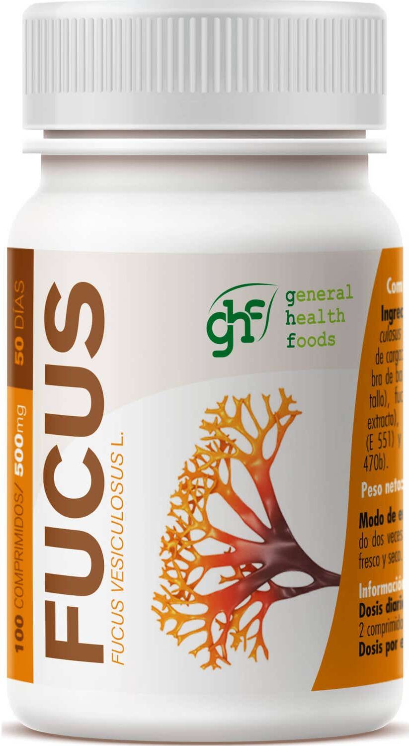 GHF Fucus 500 mg 100 comp