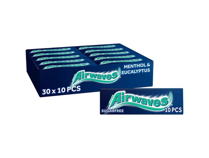 GUM DR Airwaves Menthol Extreme Boîte 30 paquets