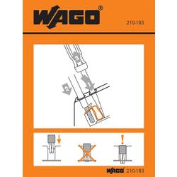 WAGO 210-183 Handhabungsaufkleber 100 St.
