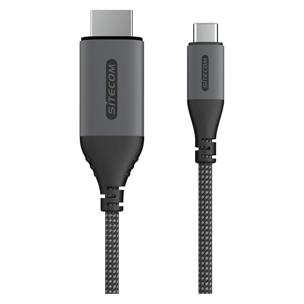 Sitecom CA-1001 USB-CzuHDMI 2,0Kabel 1,8m (1.80 m) (CA-1001)