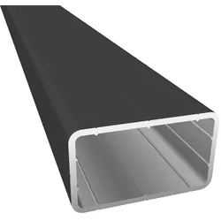 KAHRS Aluminium Unterkonstruktion, 29x49 mm, schwarz, *eco*