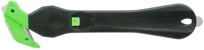 KLEVER Couteau de sécurité ECO XCHANGE 35 noir ; Klever Kutter (7622 / VE 10)