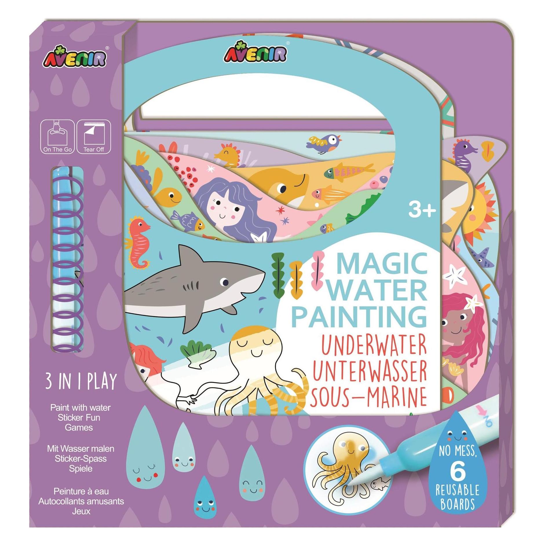 Avenir Ausmalspiel Unterwasser (6301775)