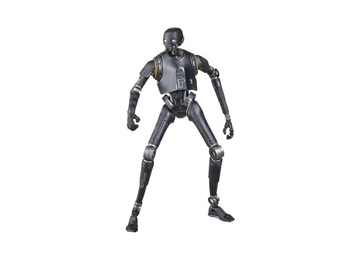 Hasbro Star Wars the black series K-2SO (Kay-Tuesso) verzamelfiguur voor volwassenen, 15,2 cm