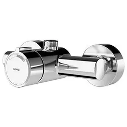 KWC Aquarotter Wandbatterie, F3, hydr., Mischer, für Bogen/Duschrohr, 2030036198 2030036198