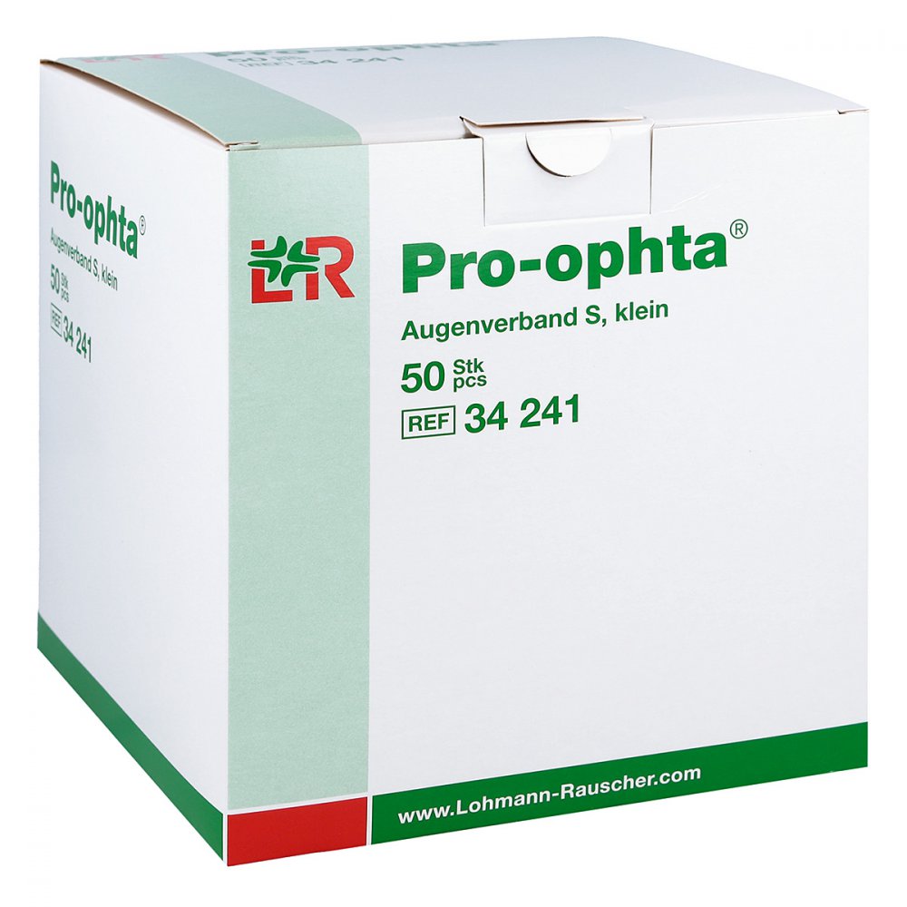 Lohmann & Rauscher GmbH & Co.KG Pro Ophta Augenverband S klein 34228 07202178