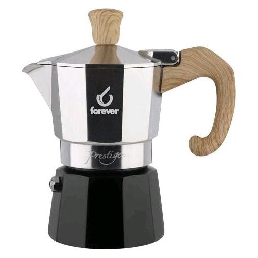 Forever Miss Moka Woody 2 Kaffeemaschine (2 Tassen) (120237)