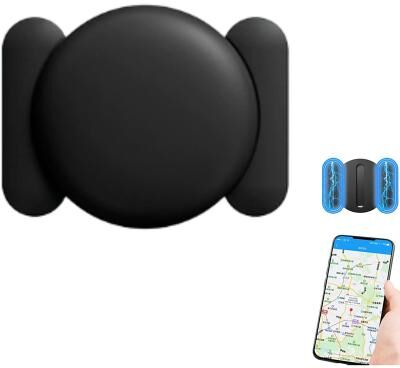 LightInthebox 4 Pack GPS Tracker with Weatherproof Magnetic Case Rastreador GPS para Carros Sin Suscripcion, Mini GPS Tracker for Vehicles, Undetectable GPS Tracke for Car,for iPhone/Android