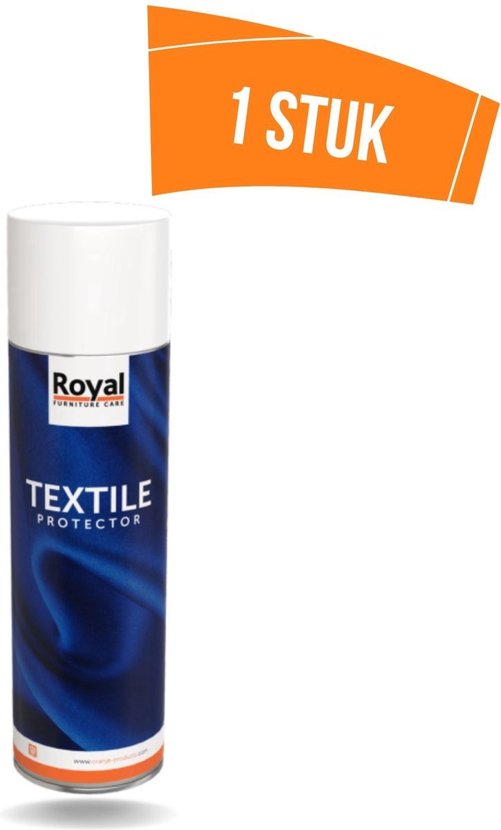 Royal Furniture Care Textiel Protector Spray Oranje 500ml