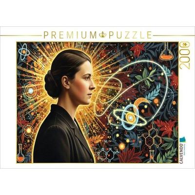 CALVENDO Puzzle Irène Joliot-Curie (1897-1956) | 2000 Teile Lege-Größe 90x67cm Foto-Puzzle für glückliche Stunden