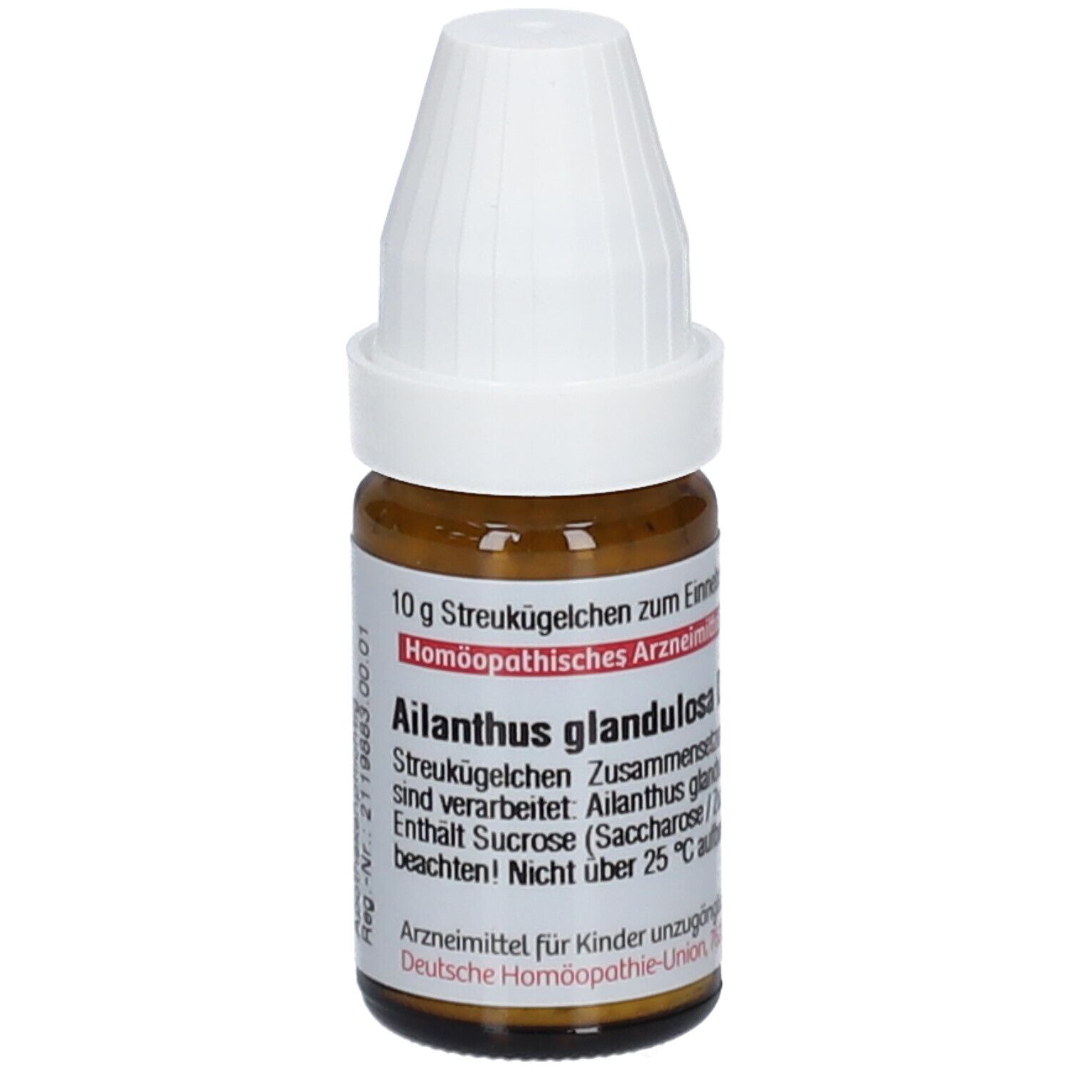 Ailanthus Glandulosa D 12 Globuli 10 g