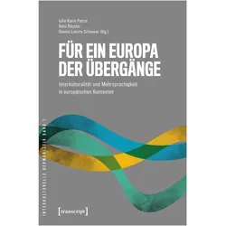 Für ein Europa der Übergänge, Fachbücher