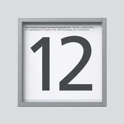 SIEDLE Infomodul si 99x99x26mm IM 700-0 SM