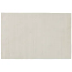 Gino Falcone Teppich Paola UNI cream 57x90 cm