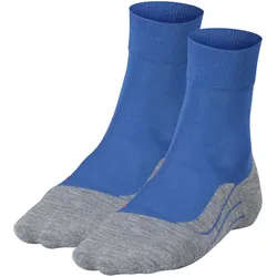 FALKE Herren Ergonomic Fitness Lauf Socken, Sport System 2er Pack - RU4 Sportsocken Blau/Grau / 39-41 (5.5-7.5 UK)