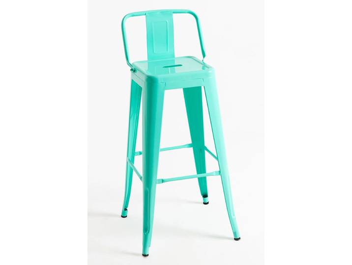 2er Set Torix Hocker mit Rückenlehne 100 cm - Vert menthe
