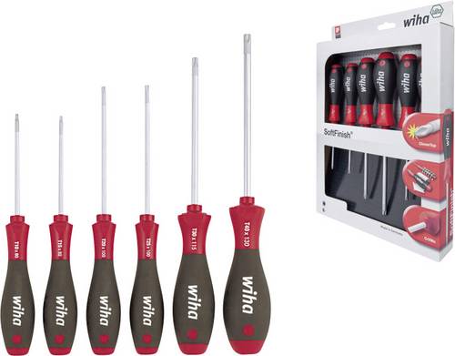 Wiha Werkstatt Schraubendreher-Set 6teilig Innen-TORX
