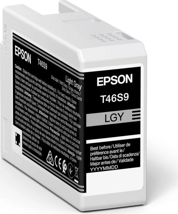 Epson T46S9 mattes Grau, 25ml
