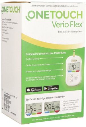 One Touch Verio Flex Blutzuckermesssystem mg/dl 1stk